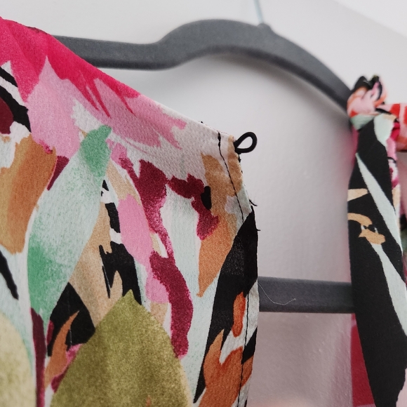 ZARA FLORAL JUMPSUIT SIZE S - Picture 9 of 16